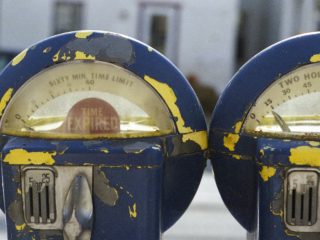 expect parking tickets from this expired meter