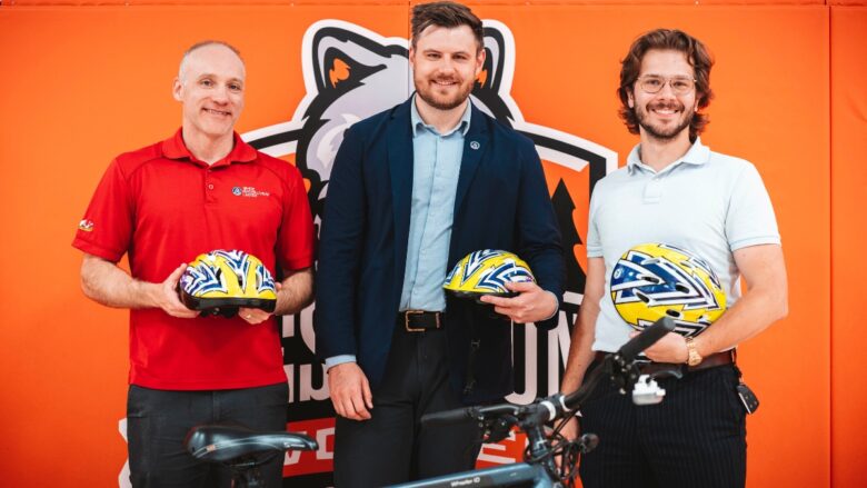 From left to right: Duncan Macgillivray, Jeff Moorley and Jacob Javor, White Macgillivray Lester LLP.